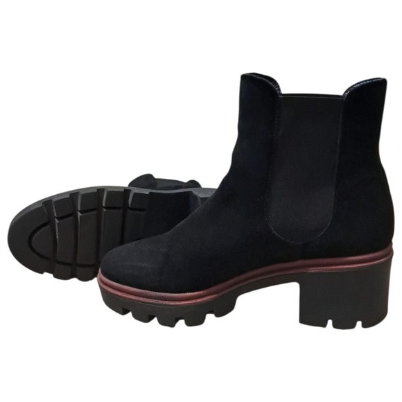 Antonio de Faria Black Suede Chelsea Boots | EU 39 / US 8 | Portugal-Made - Picture 15 of 16